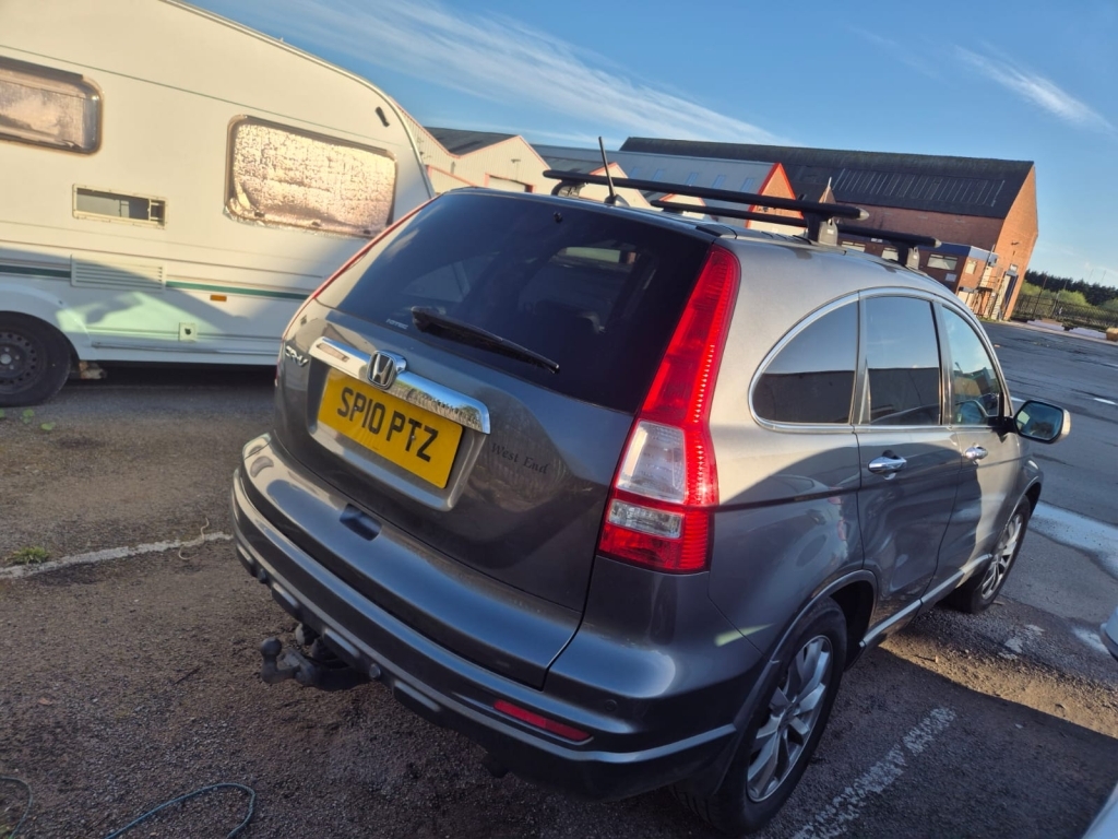 Honda Cr-V Estate 2.2 I-dtec Ex Silver #5