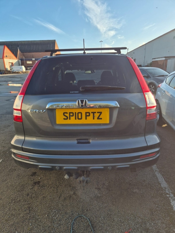 Honda Cr-V Estate 2.2 I-dtec Ex Silver #4