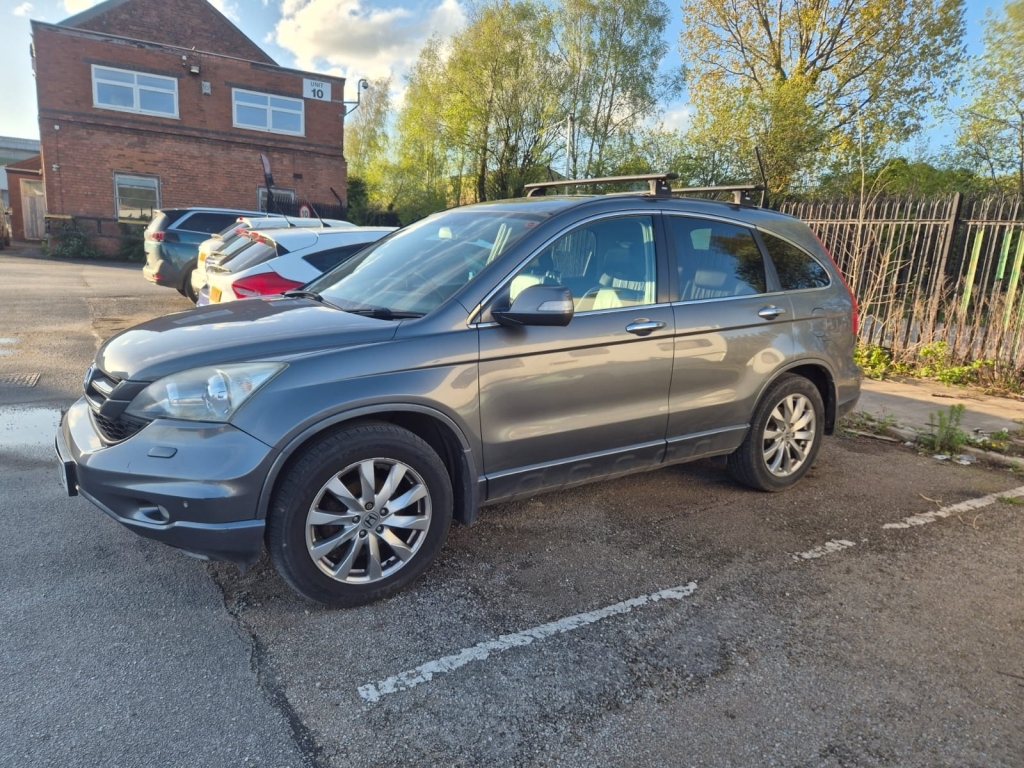 Honda Cr-V Estate 2.2 I-dtec Ex Silver