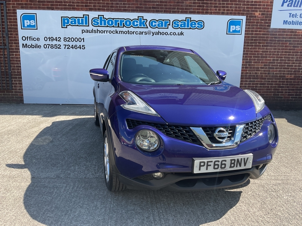Nissan Juke Hatchback 1.5 N-connecta Dci Blue