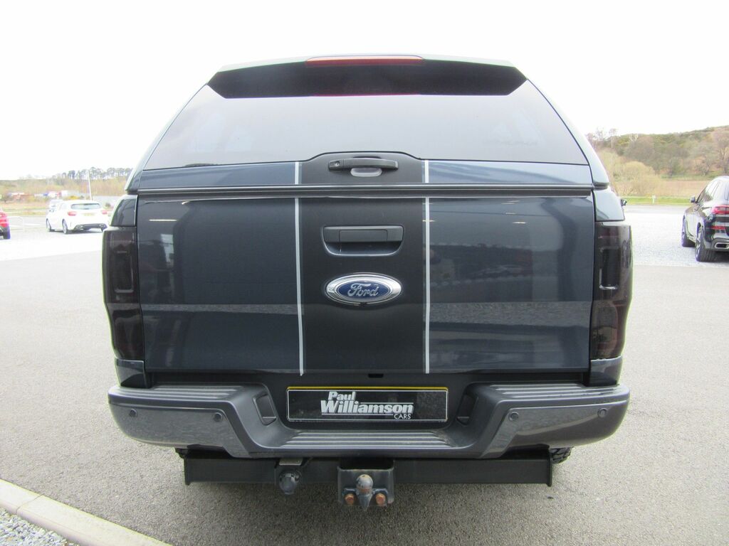 Ford Ranger 2.0 Ecoblue Wildtrak Predator Pickup Double Cab MX72VHY Grey #6
