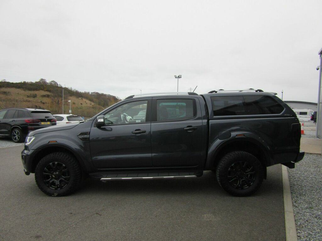 Ford Ranger 2.0 Ecoblue Wildtrak Predator Pickup Double Cab MX72VHY Grey #5