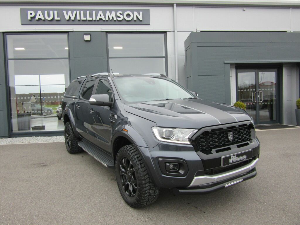 Ford Ranger 2.0 Ecoblue Wildtrak Predator Pickup Double Cab Grey