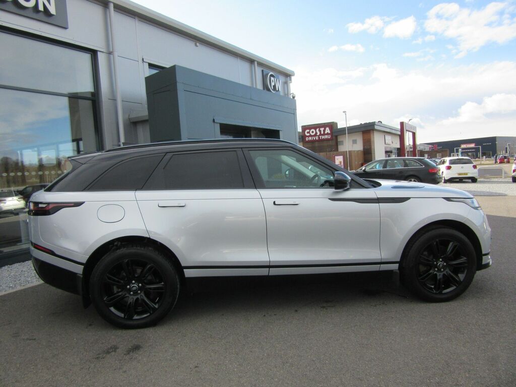 Land Rover Range Rover Velar 2.0 P400e 17.1Kwh R-dynamic Se Suv Plug SY22VXS Silver #4