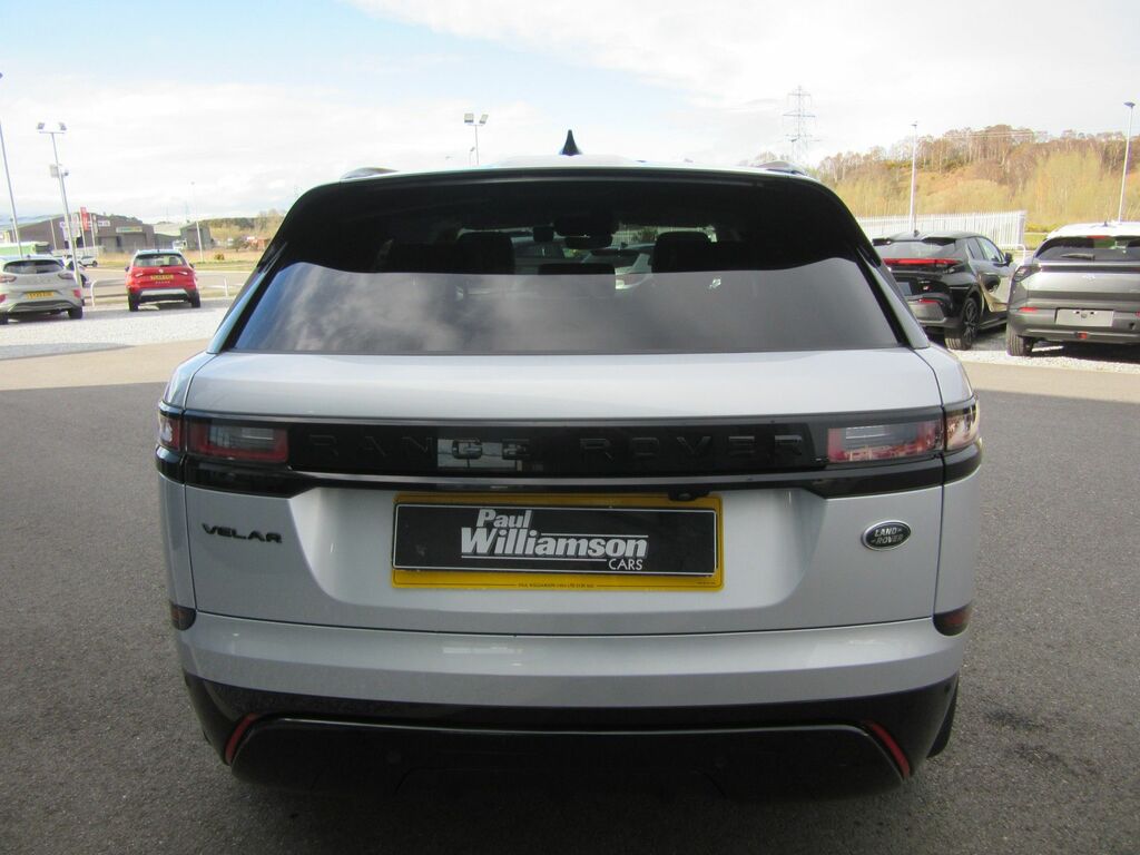 Land Rover Range Rover Velar 2.0 P400e 17.1Kwh R-dynamic Se Suv Plug SY22VXS Silver #5