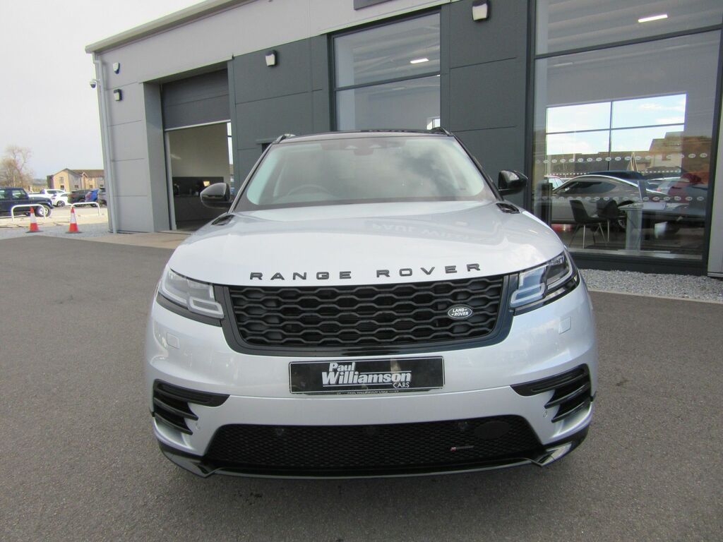 Land Rover Range Rover Velar 2.0 P400e 17.1Kwh R-dynamic Se Suv Plug SY22VXS Silver #2