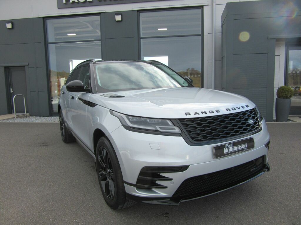 Land Rover Range Rover Velar 2.0 P400e 17.1Kwh R-dynamic Se Suv Plug Silver