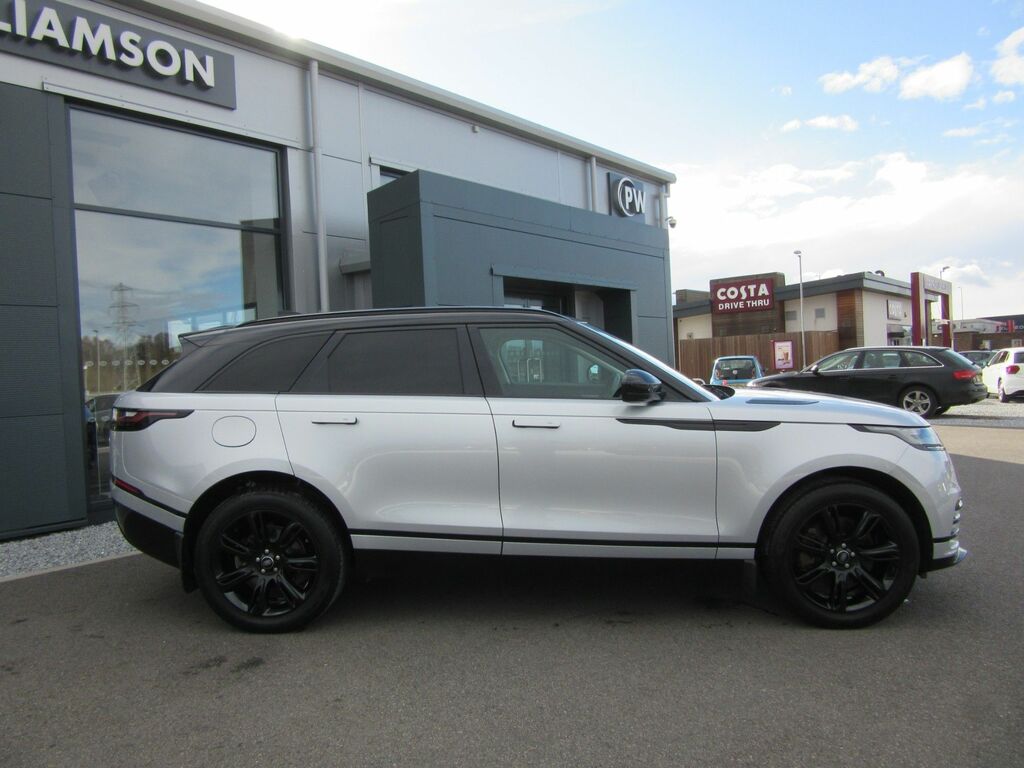 Land Rover Range Rover Velar 2.0 P400e 17.1Kwh R-dynamic Se Suv Plug SY22VXS Silver #6