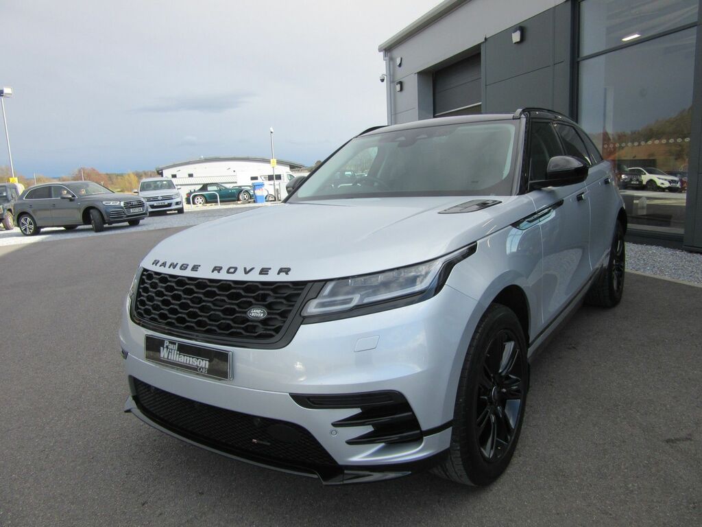 Land Rover Range Rover Velar 2.0 P400e 17.1Kwh R-dynamic Se Suv Plug SY22VXS Silver #3