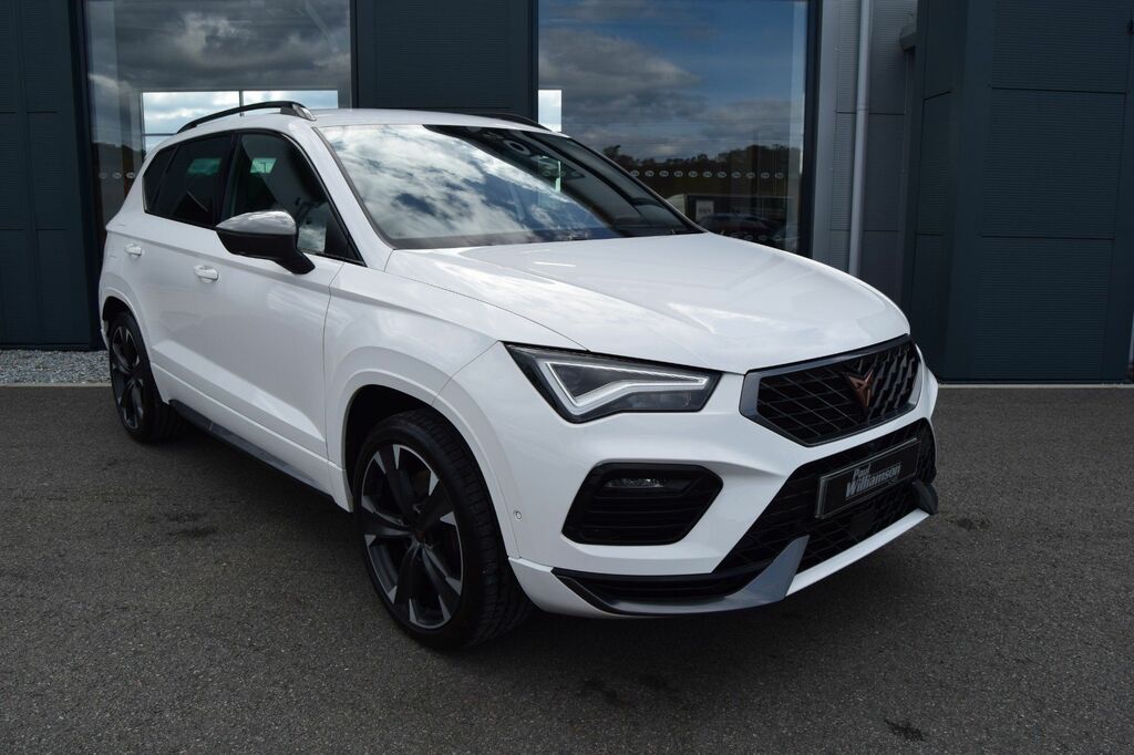 Cupra Ateca 2.0 Tsi Vz1 Suv Dsg 4Drive Euro 6 S S  White #2