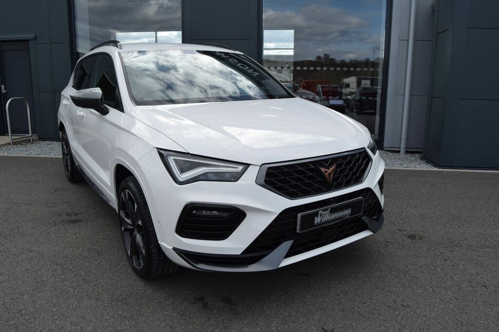 Cupra Ateca 2.0 Tsi Vz1 Suv Dsg 4Drive Euro 6 S S  White #4