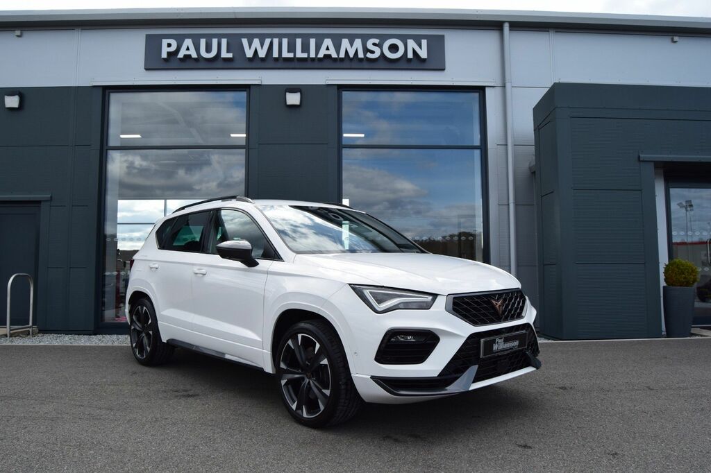 Cupra Ateca 2.0 Tsi Vz1 Suv Dsg 4Drive Euro 6 S S White