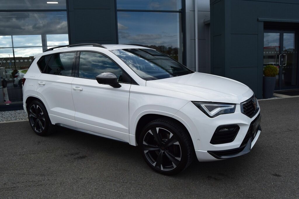 Cupra Ateca 2.0 Tsi Vz1 Suv Dsg 4Drive Euro 6 S S  White #3