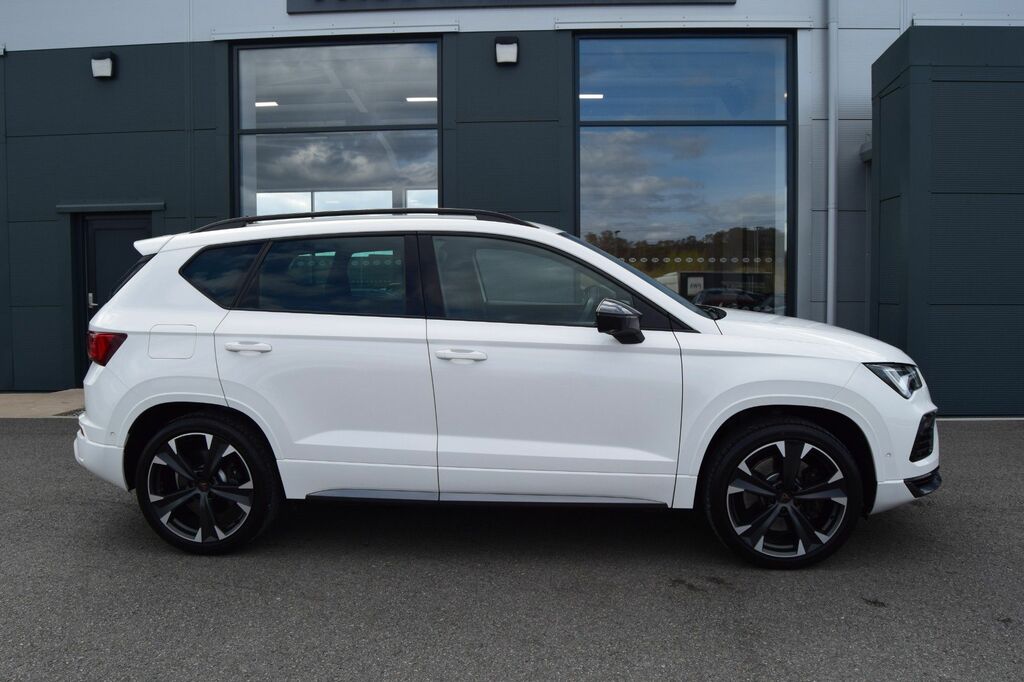 Cupra Ateca 2.0 Tsi Vz1 Suv Dsg 4Drive Euro 6 S S  White #6