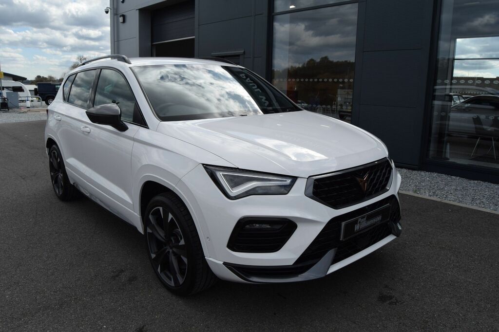 Cupra Ateca 2.0 Tsi Vz1 Suv Dsg 4Drive Euro 6 S S  White #5