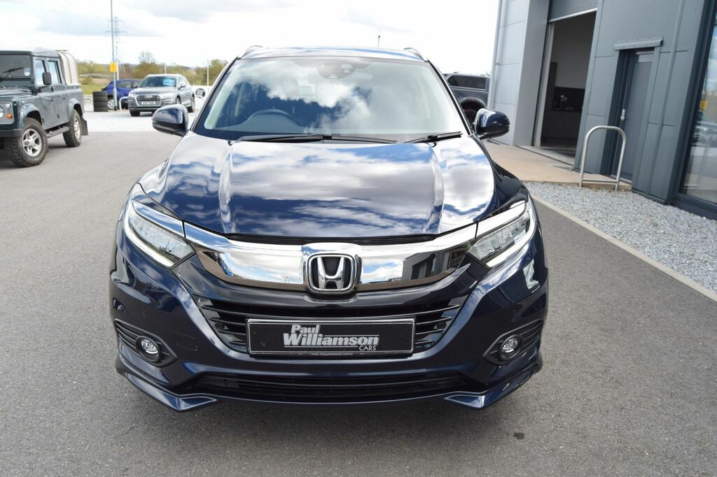 Honda Hr-V 1.5 I-vtec Ex Suv Euro 6 S S OV70EUO Blue #6