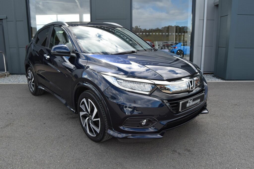 Honda Hr-V 1.5 I-vtec Ex Suv Euro 6 S S OV70EUO Blue #4