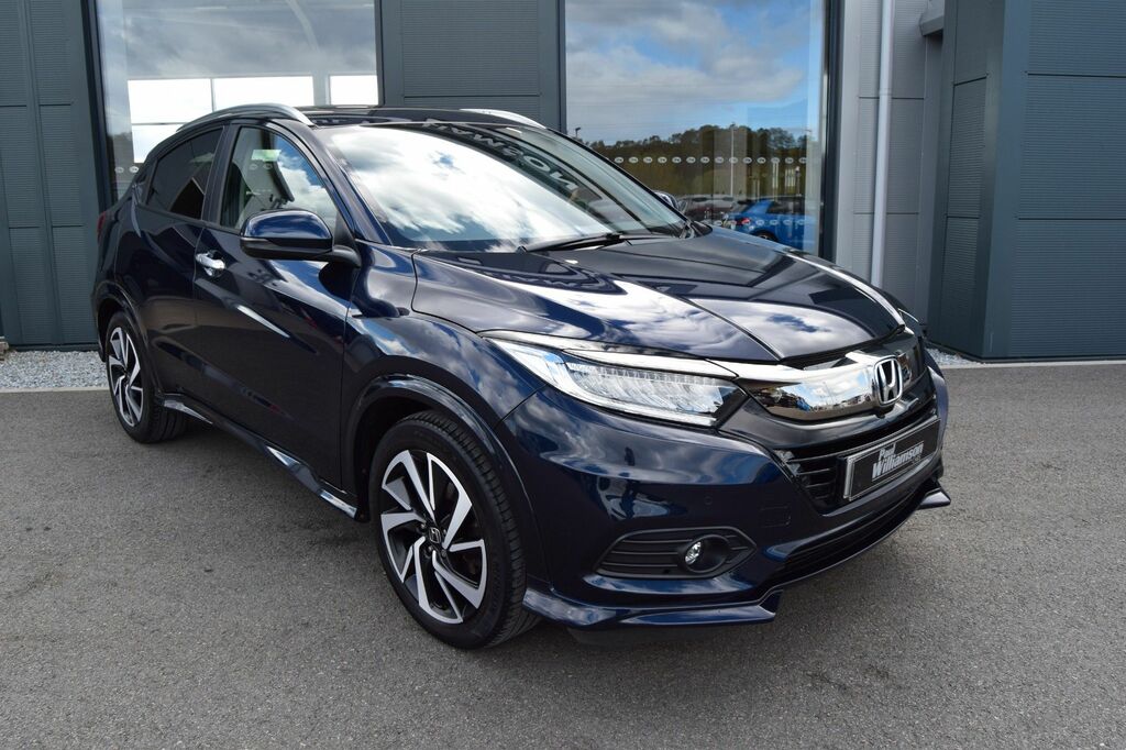 Honda Hr-V 1.5 I-vtec Ex Suv Euro 6 S S OV70EUO Blue #2