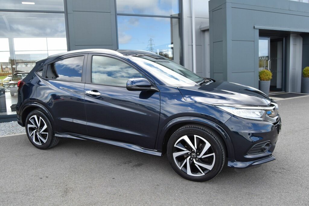 Honda Hr-V 1.5 I-vtec Ex Suv Euro 6 S S OV70EUO Blue #3