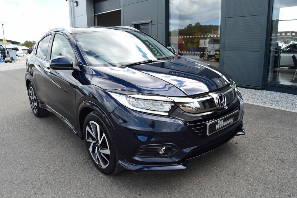 Honda Hr-V 1.5 I-vtec Ex Suv Euro 6 S S OV70EUO Blue #5