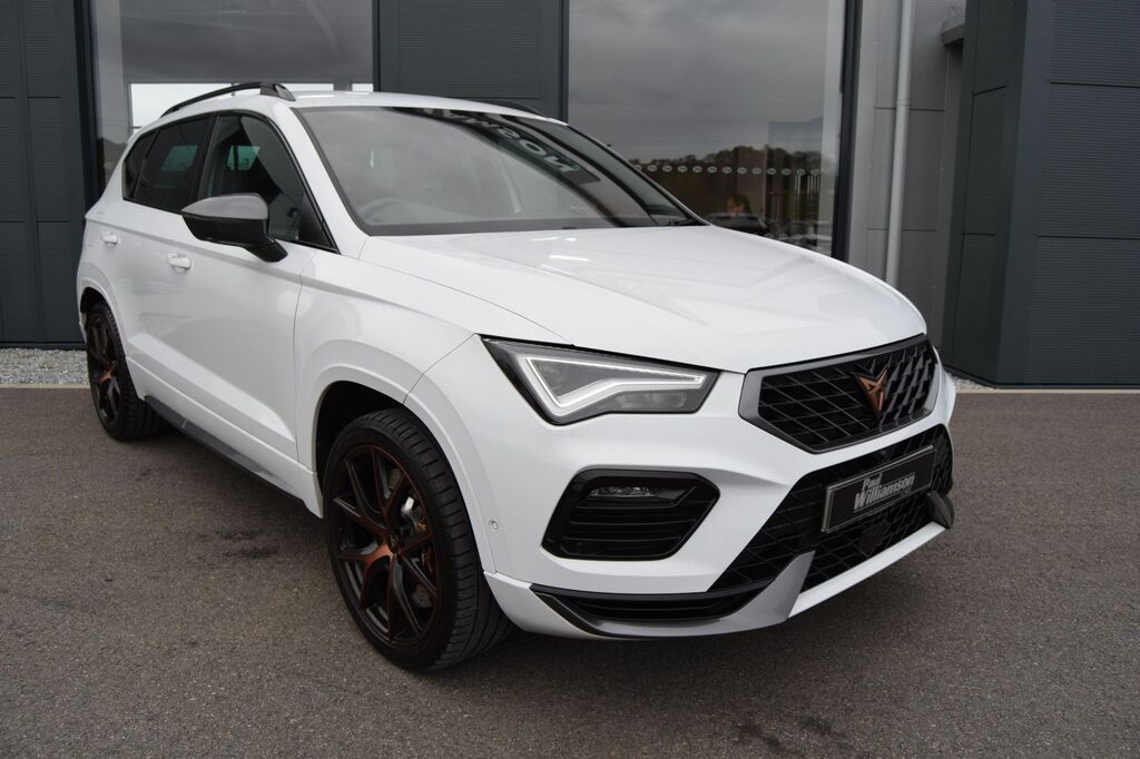 Cupra Ateca 2.0 Tsi Vz3 Suv Dsg 4Drive Euro 6 S S G5RYH White #2