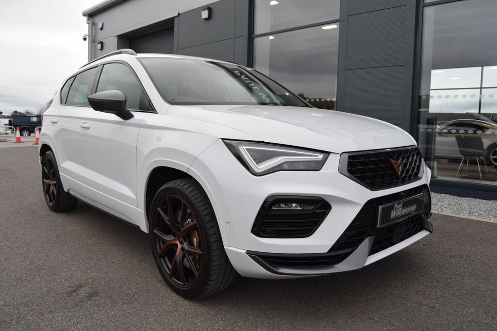 Cupra Ateca 2.0 Tsi Vz3 Suv Dsg 4Drive Euro 6 S S G5RYH White #6