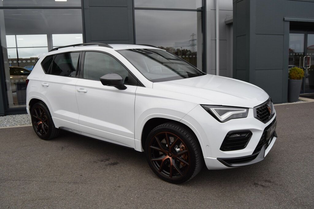 Cupra Ateca 2.0 Tsi Vz3 Suv Dsg 4Drive Euro 6 S S G5RYH White #3