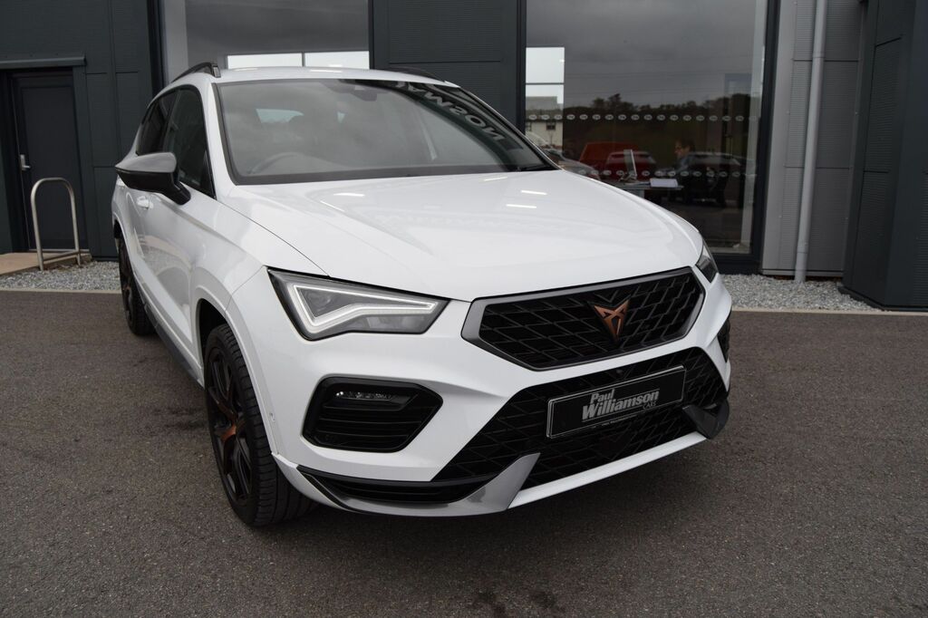 Cupra Ateca 2.0 Tsi Vz3 Suv Dsg 4Drive Euro 6 S S G5RYH White #4