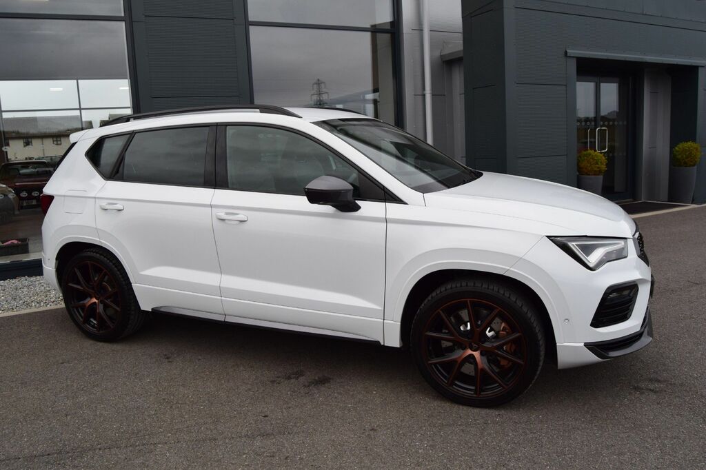Cupra Ateca 2.0 Tsi Vz3 Suv Dsg 4Drive Euro 6 S S G5RYH White #5