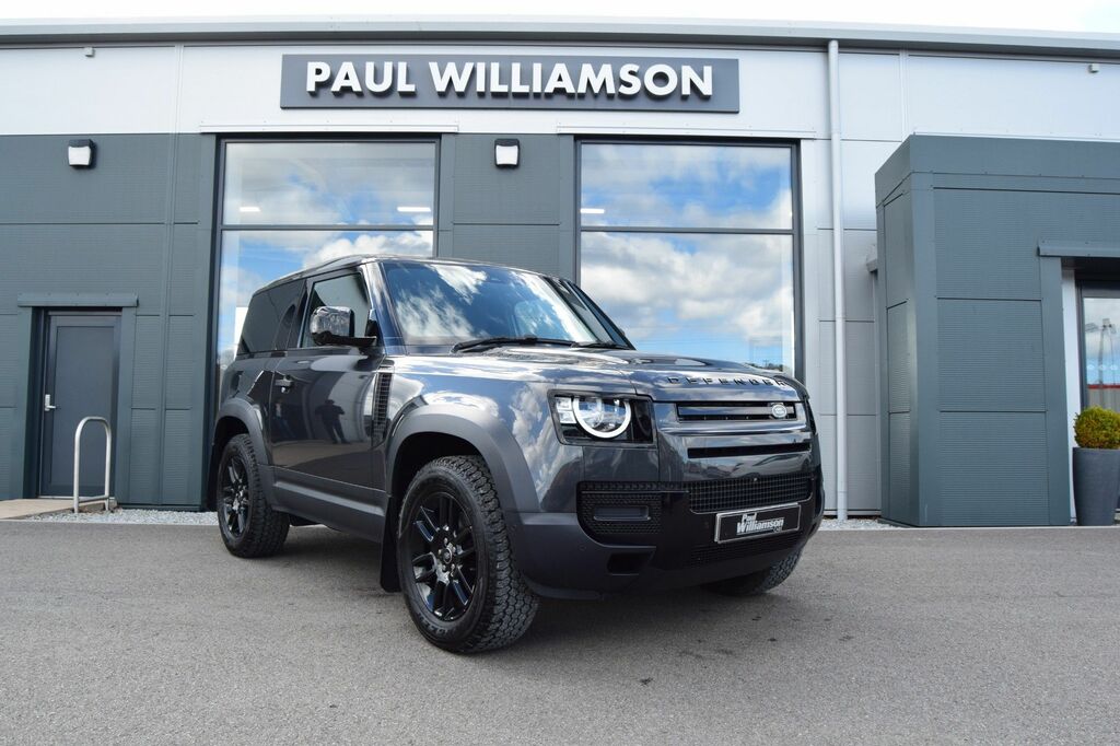 Land Rover Defender 3.0 D250 Mhev Hard Top Suv 4Wd Swb Grey