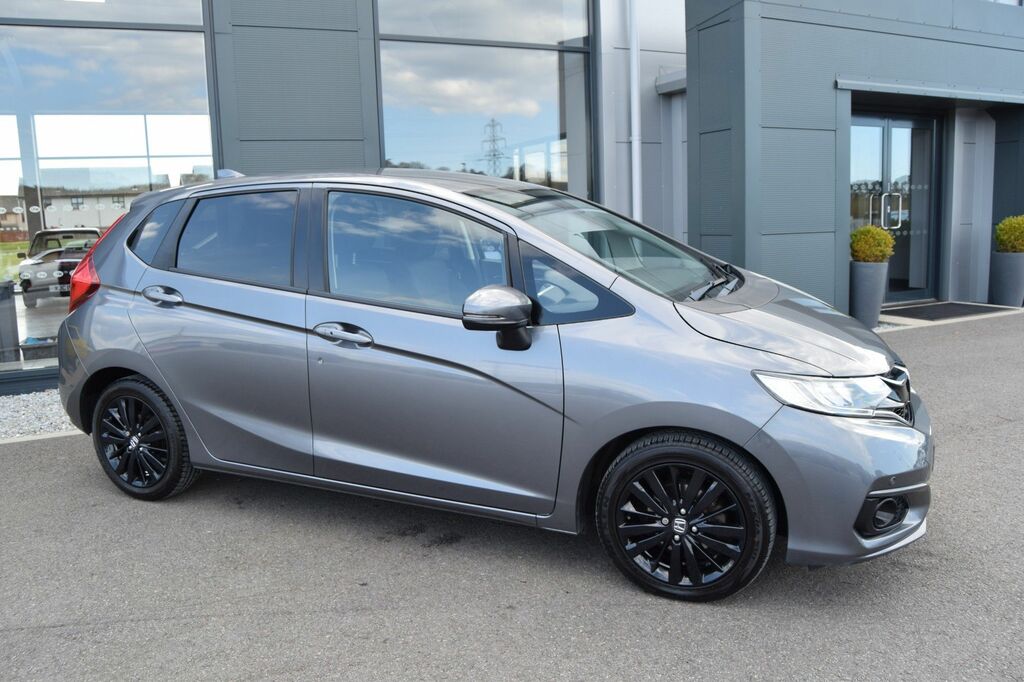 Honda Jazz 1.3 I-vtec Ex Navi Hatchback Cvt Euro 6 N15RKO Grey #4