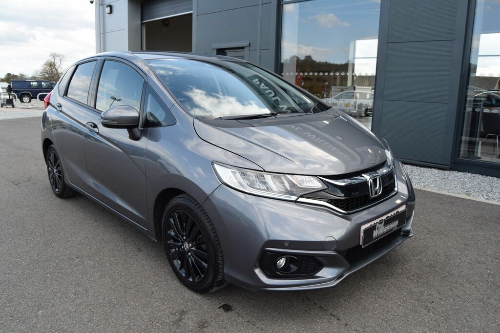 Honda Jazz 1.3 I-vtec Ex Navi Hatchback Cvt Euro 6 N15RKO Grey #5