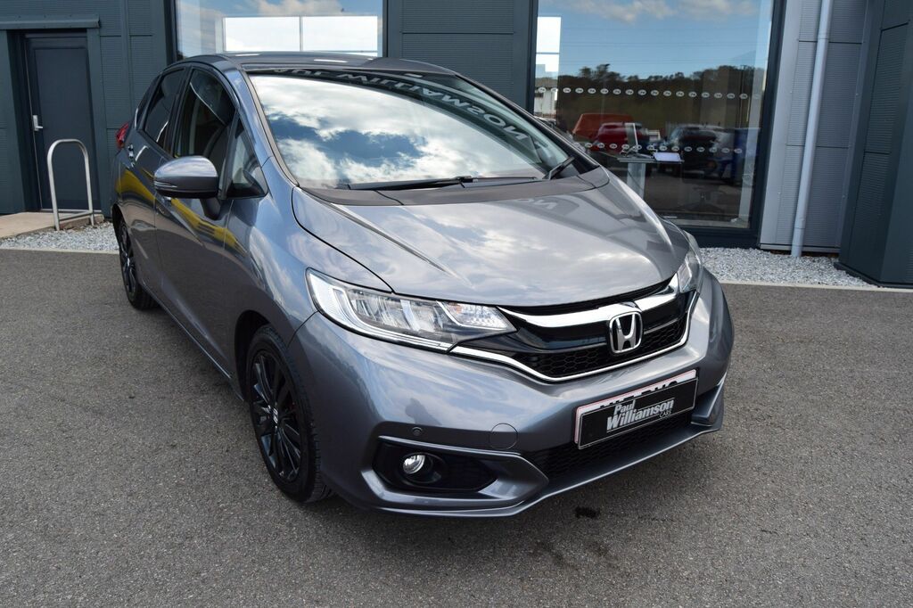 Honda Jazz 1.3 I-vtec Ex Navi Hatchback Cvt Euro 6 N15RKO Grey #3