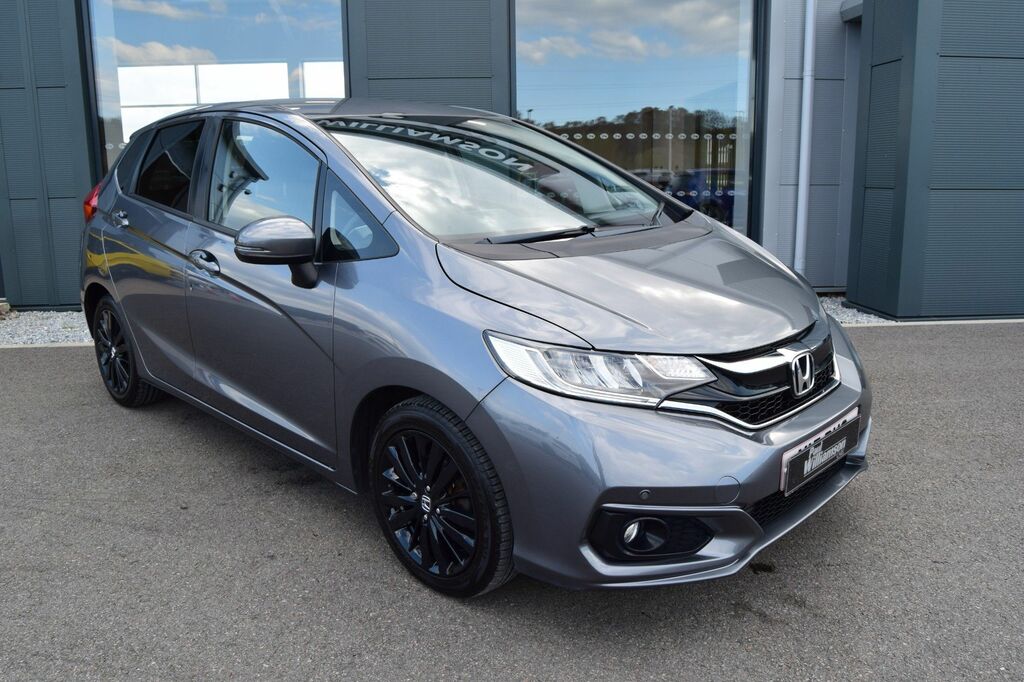 Honda Jazz 1.3 I-vtec Ex Navi Hatchback Cvt Euro 6 N15RKO Grey #2