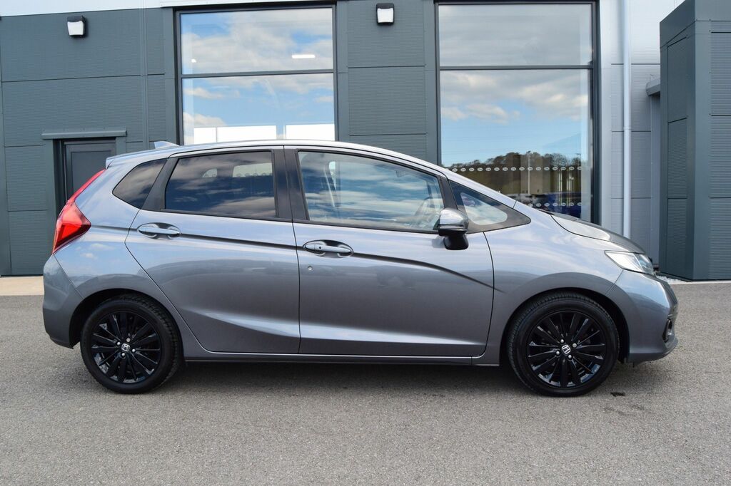 Honda Jazz 1.3 I-vtec Ex Navi Hatchback Cvt Euro 6 N15RKO Grey #6