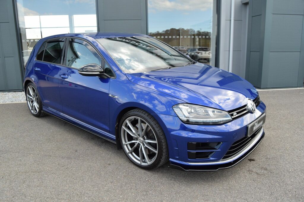 Volkswagen Golf 2.0 Tsi Bluemotion Tech R Hatchback Dsg Blue