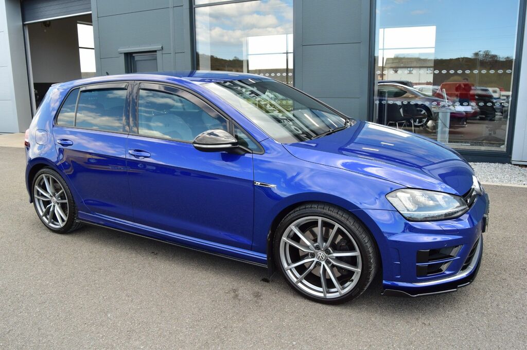 Volkswagen Golf 2.0 Tsi Bluemotion Tech R Hatchback Dsg Blue #5