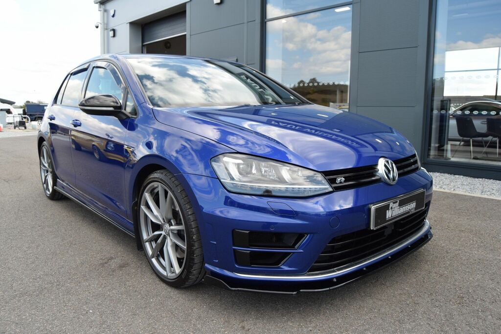 Volkswagen Golf 2.0 Tsi Bluemotion Tech R Hatchback Dsg Blue #6