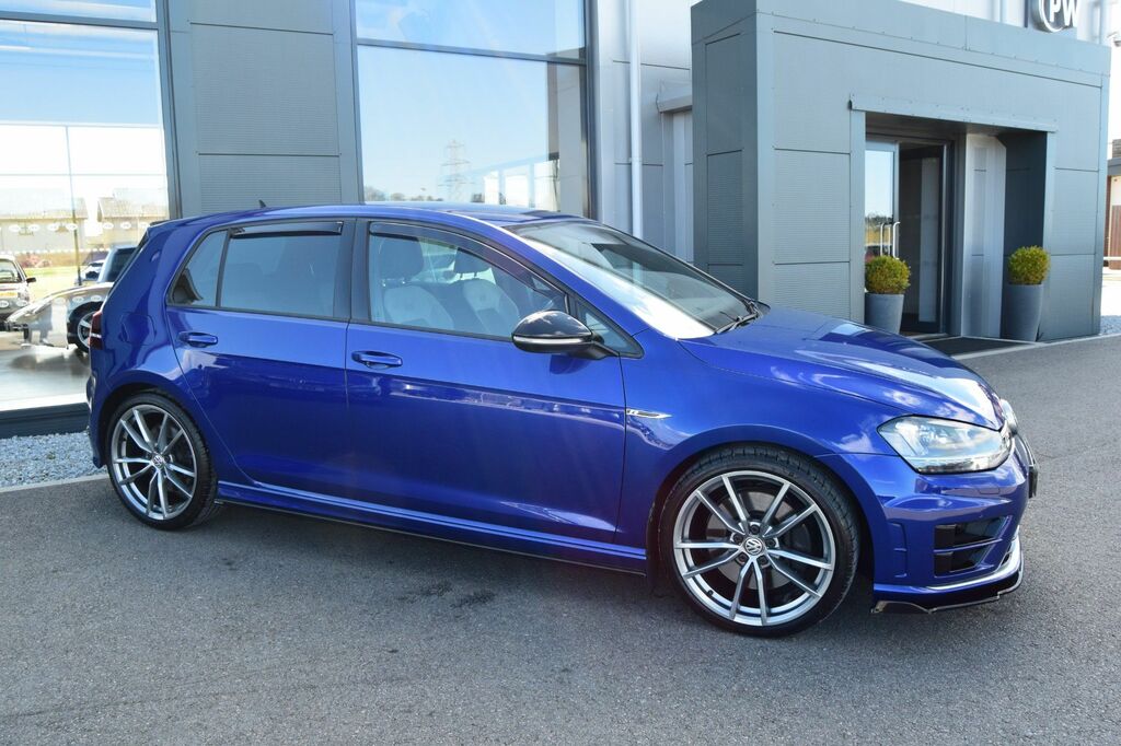 Volkswagen Golf 2.0 Tsi Bluemotion Tech R Hatchback Dsg Blue #2