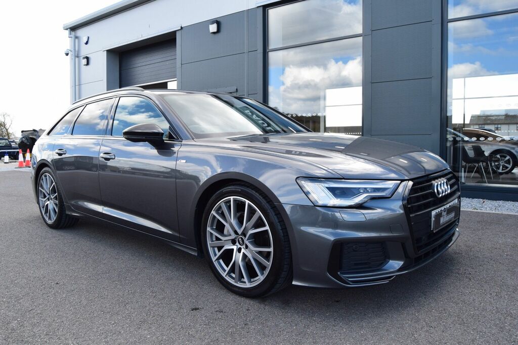 Audi A6 Avant 2.0 Tfsi 40 Black Edition Estate S Tron Grey #6