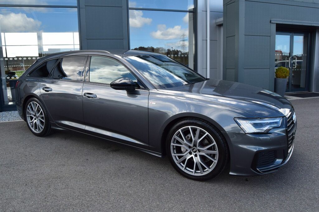 Audi A6 Avant 2.0 Tfsi 40 Black Edition Estate S Tron Grey #2