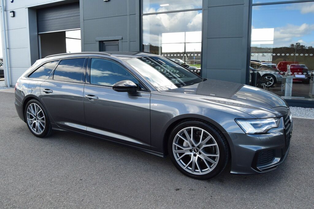 Audi A6 Avant 2.0 Tfsi 40 Black Edition Estate S Tron Grey #5