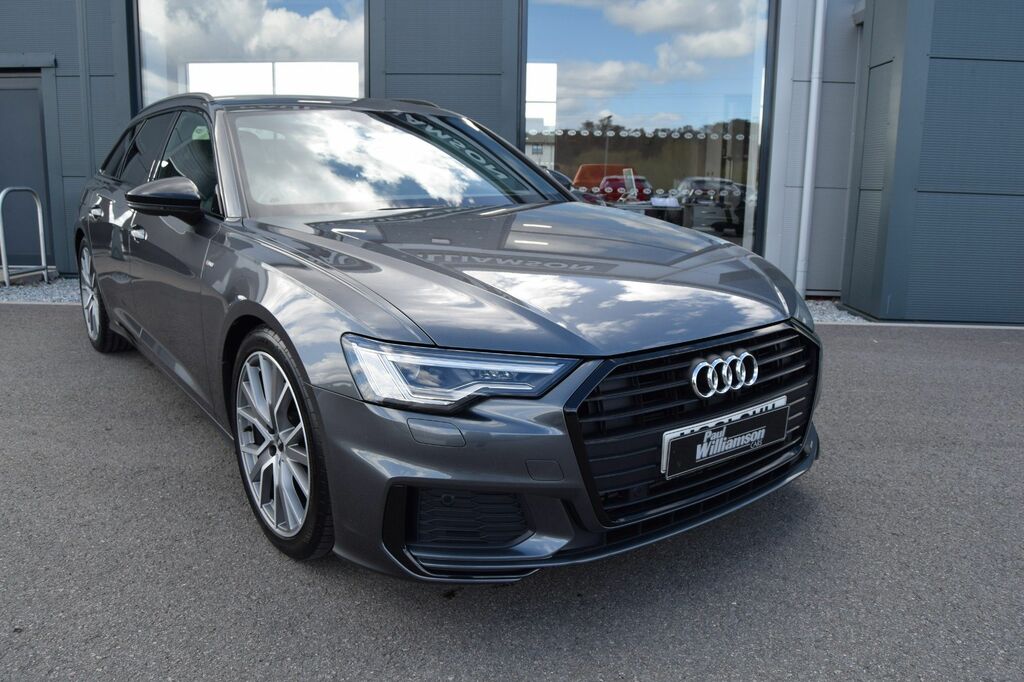 Audi A6 Avant 2.0 Tfsi 40 Black Edition Estate S Tron Grey #3