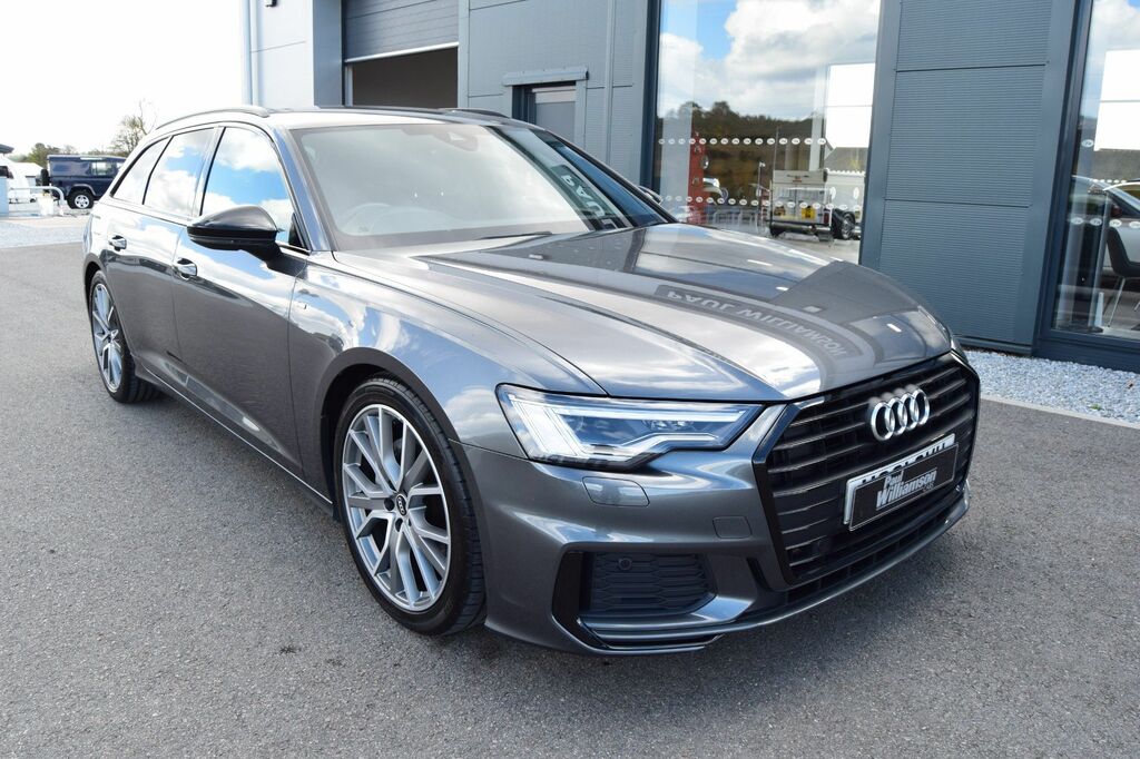 Audi A6 Avant 2.0 Tfsi 40 Black Edition Estate S Tron Grey #4