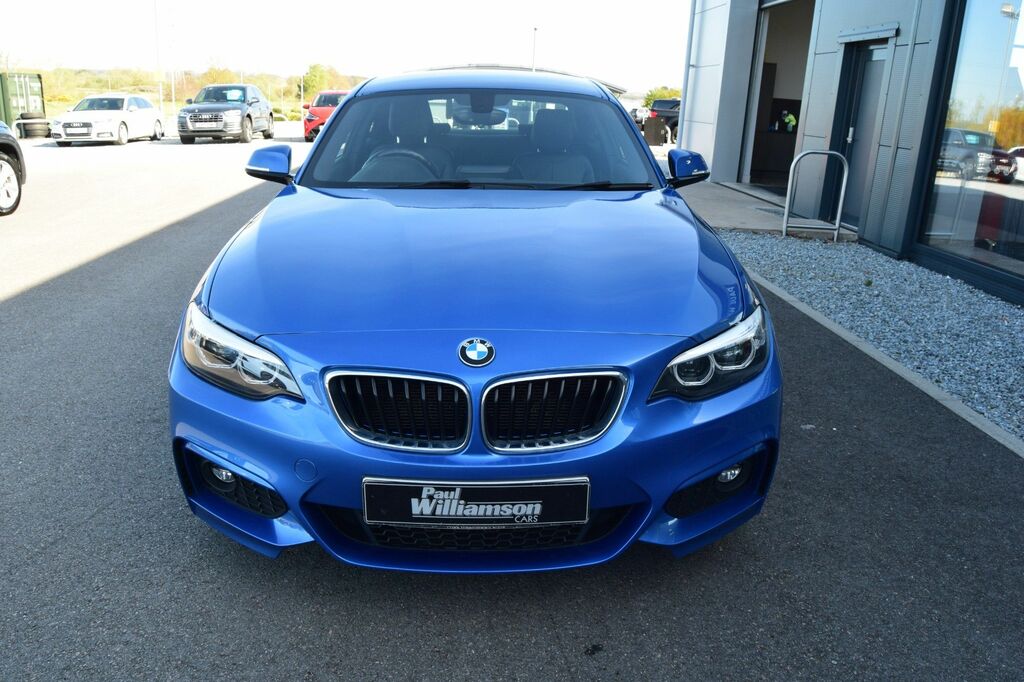 BMW 2 Series Gran Coupe 2.0 218D M Sport Coupe Euro 6 S Blue #5