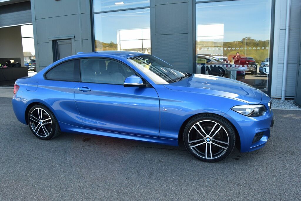 BMW 2 Series Gran Coupe 2.0 218D M Sport Coupe Euro 6 S Blue #4