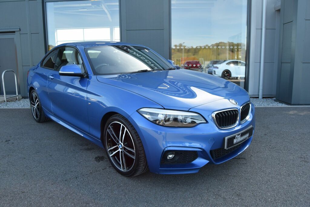 BMW 2 Series Gran Coupe 2.0 218D M Sport Coupe Euro 6 S Blue #2