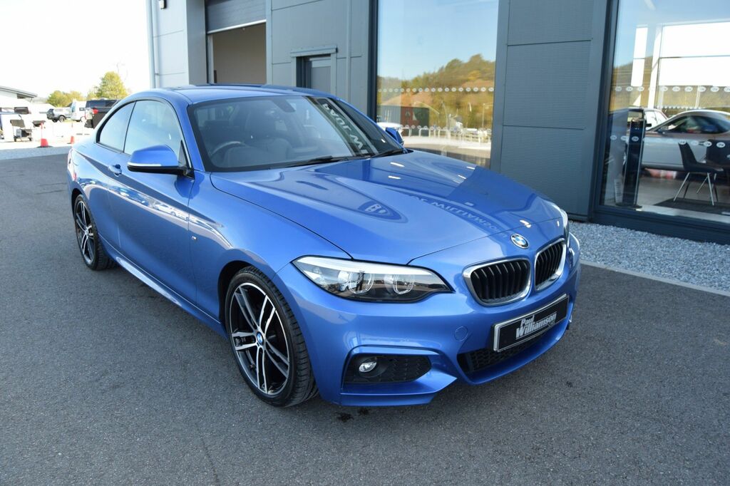 BMW 2 Series Gran Coupe 2.0 218D M Sport Coupe Euro 6 S Blue #3