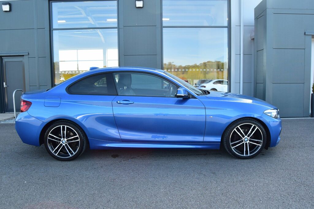 BMW 2 Series Gran Coupe 2.0 218D M Sport Coupe Euro 6 S Blue #6