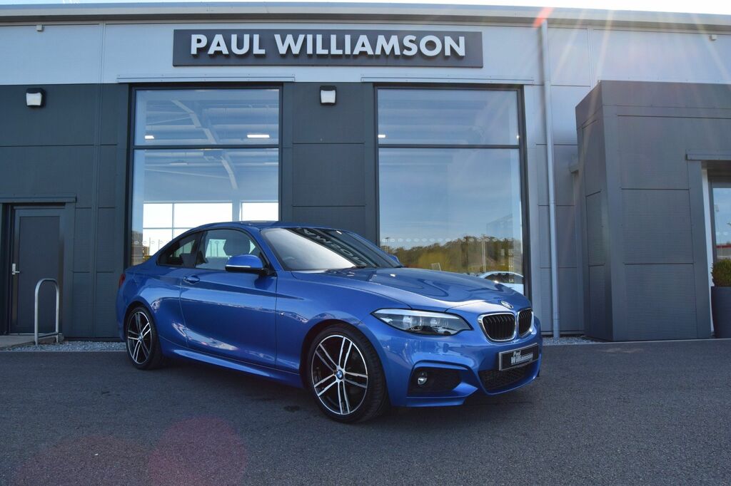 BMW 2 Series Gran Coupe 2.0 218D M Sport Coupe Euro 6 S Blue